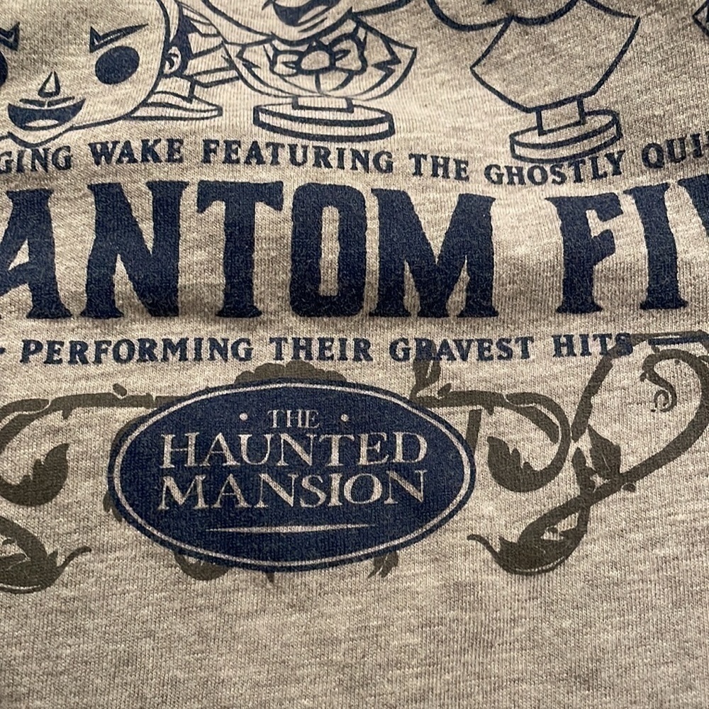 ♥️pop♥️haunted Mansion short sleeve Graphic Tee size (Large) - Picture 8 of 8